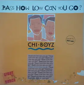 Chi-Boyz - Bass How Low Can You Go?