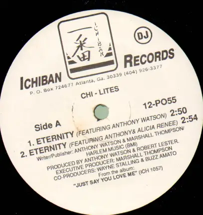 Chi-Lites - Eternity