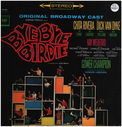 Chita Rivera & Dick Van Dyke With The Original Broadway Cast - Bye Bye Birdie