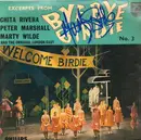 7inch Vinyl Single - Chita Rivera, Peter Marshall, Marty Wilde - Excerpts From Bye Bye Birdie No. 3 - EP, Signed