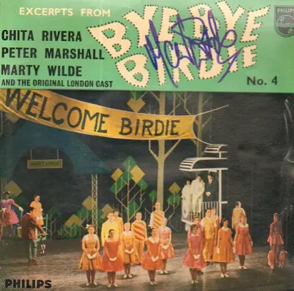 Chita Rivera, Peter Marshall, Marty Wilde - Excerpts From Bye Bye Birdie No. 4