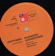 LP - Chitti Babu - Raga-Musik Aus Südindien