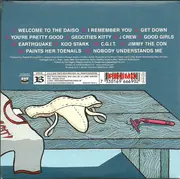 CD - Chixdiggit - Pink Razors - Cardboard Sleeve
