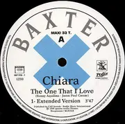 12inch Vinyl Single - Chiara - The One That I Love