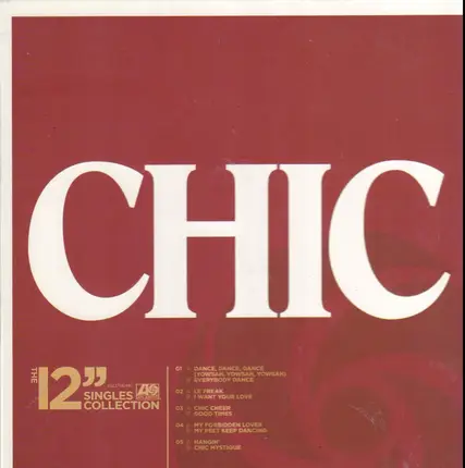 Chic - 12' SINGLES COLLECTION
