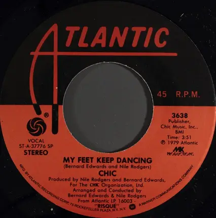Chic - my feet keep dancing