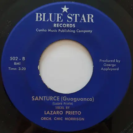 Chic Morrison / Lázaro Prieto - With You By My Side / Santurce