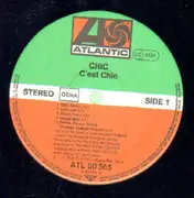 LP - Chic - C'est Chic