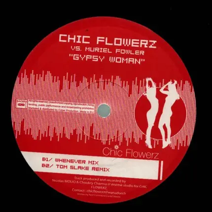 Chic Flowerz vs. Muriel Fowler - Gypsy Woman