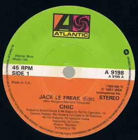 Chic - Jack Le Freak (Edit)