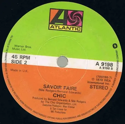 Chic - Jack Le Freak (Edit)