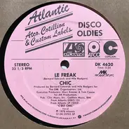 Chic - Le Freak / You Can Get By