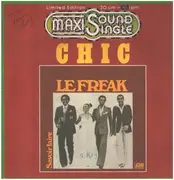 12inch Vinyl Single - Chic - Le Freak - clear orange vinyl