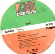 12inch Vinyl Single - Chic - Le Freak - clear orange vinyl