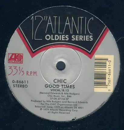 Chic / Regina - Good Times / Baby Love