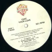 12inch Vinyl Single - Chic - Your Love