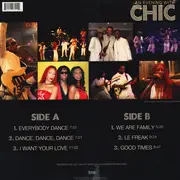 LP - Chic - AN Evening With Chic - White