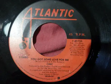 Chic - Give Me The Lovin'