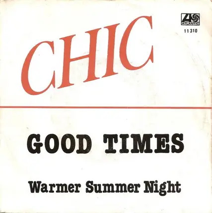 Chic - Good Times
