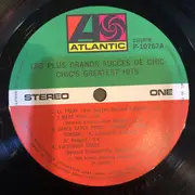 LP - Chic - Les Plus Grands Succes De Chic = Chic's Greatest Hits - OBI + Lyric Insert