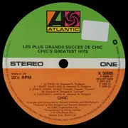 LP - Chic - Les Plus Grands Succes De Chic = Chic's Greatest Hits