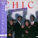 LP - Chic - Real People - OBI + Insert