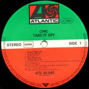 LP - Chic - Take It Off