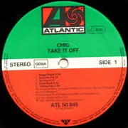 LP - Chic - Take It Off