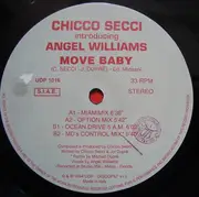 12inch Vinyl Single - Chicco Secci Introducing Angel Williams - Move Baby