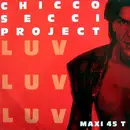 12inch Vinyl Single - Chicco Secci Project - Luv Luv Luv