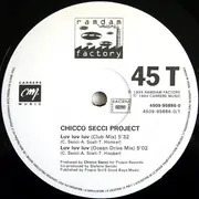 12inch Vinyl Single - Chicco Secci Project - Luv Luv Luv