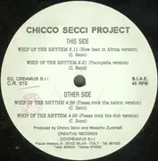 12inch Vinyl Single - Chicco Secci Project - Whip Of The Rhythm