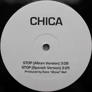 12inch Vinyl Single - Chica - Stop