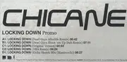 2 x 12inch Vinyl Single - Chicane - Locking Down