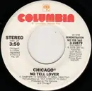 7inch Vinyl Single - Chicago - No Tell Lover