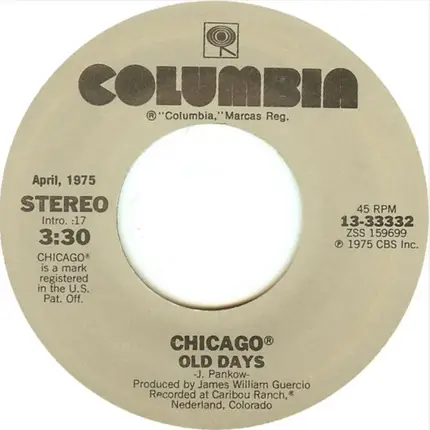 Chicago - Old Days