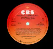 LP-Box - Chicago - At Carnegie Hall - 4 DISC BOX SET