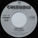 7inch Vinyl Single - Chicago - Alive Again / No Tell Lover