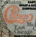 7inch Vinyl Single - Chicago - Baby, What A Big Surprise