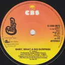 7inch Vinyl Single - Chicago - Baby, What A Big Surprise