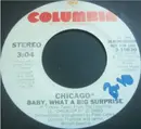 7inch Vinyl Single - Chicago - Baby, What A Big Surprise