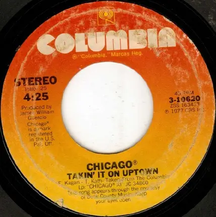 Chicago - Baby, What A Big Surprise