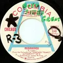 7inch Vinyl Single - Chicago - Beginnings / Colour My World