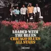 LP - Chicago Blues All Stars - Loaded With The Blues - Gatefold