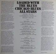 LP - Chicago Blues All Stars - Loaded With The Blues - Gatefold