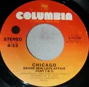 7inch Vinyl Single - Chicago - Brand New Love Affair