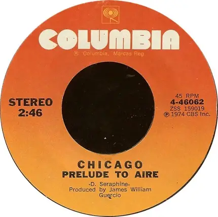 Chicago - Call On Me