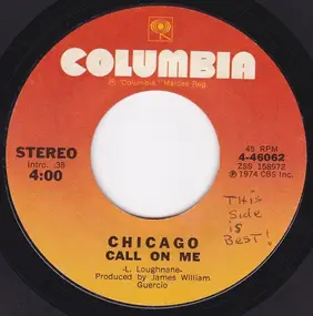 Chicago - Call On Me