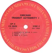 Double LP - Chicago - Chicago Transit Authority I - Gatefold