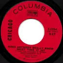 7inch Vinyl Single - Chicago - Does Anybody Really Know What Time It Is? / Listen